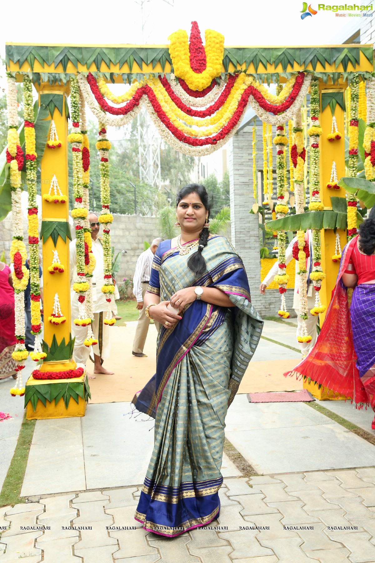 Padmavathi Srinivasa Kalyanam by Shilpa Chowdary & Family at Signature Villas