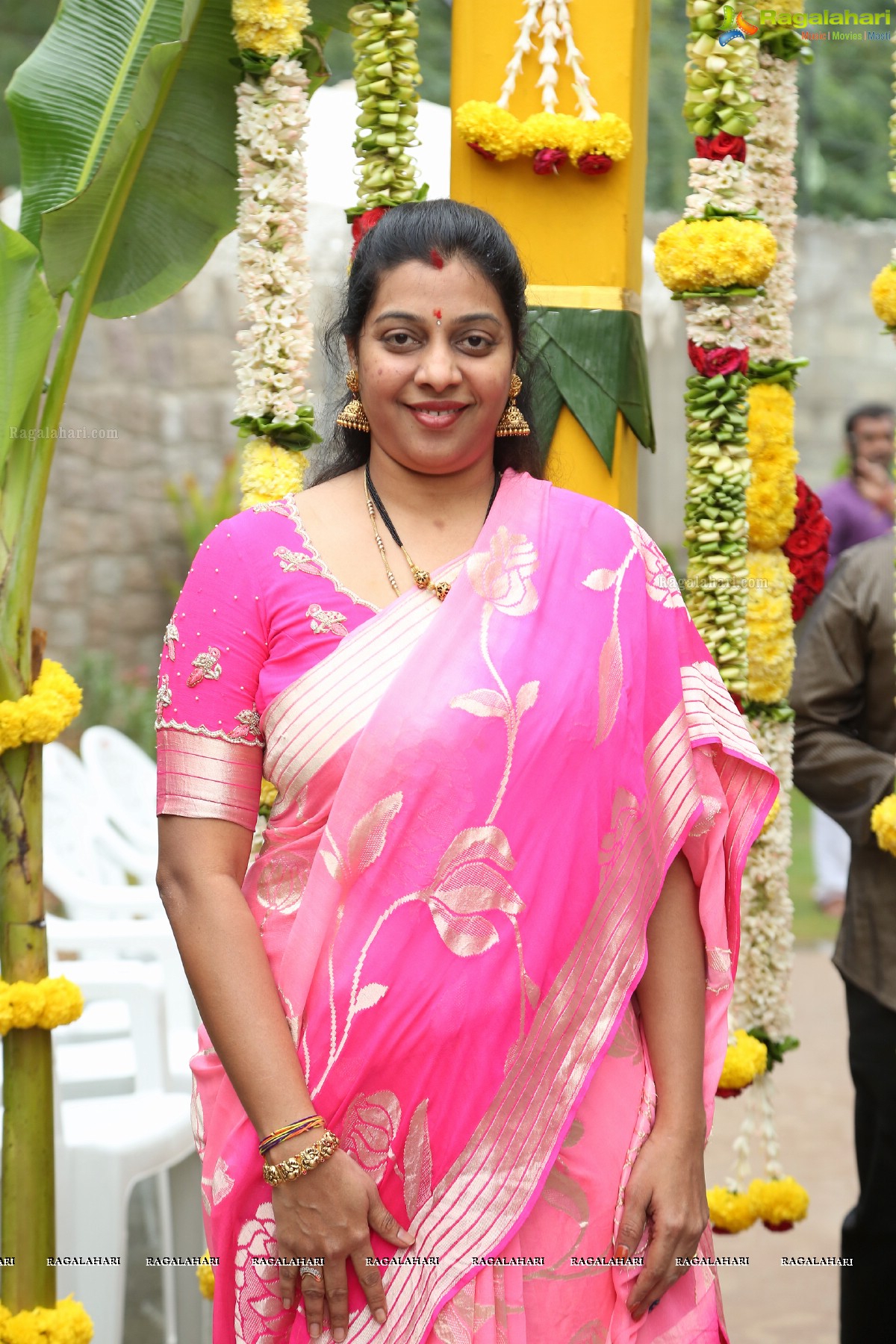 Padmavathi Srinivasa Kalyanam by Shilpa Chowdary & Family at Signature Villas