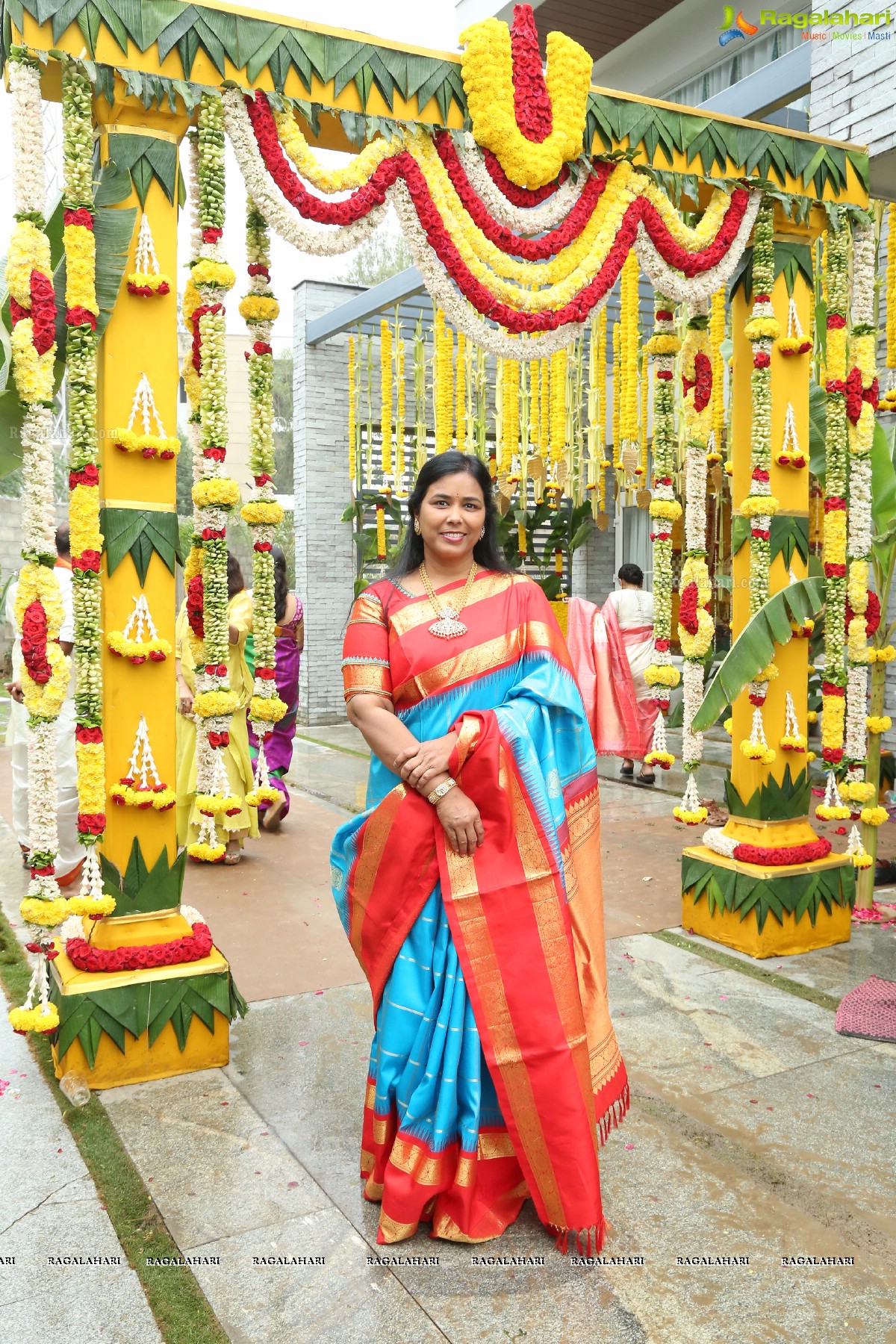 Padmavathi Srinivasa Kalyanam by Shilpa Chowdary & Family at Signature Villas