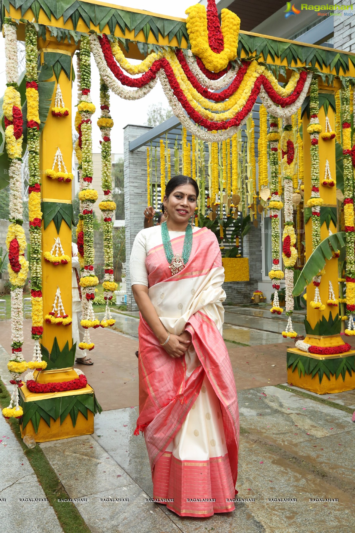 Padmavathi Srinivasa Kalyanam by Shilpa Chowdary & Family at Signature Villas