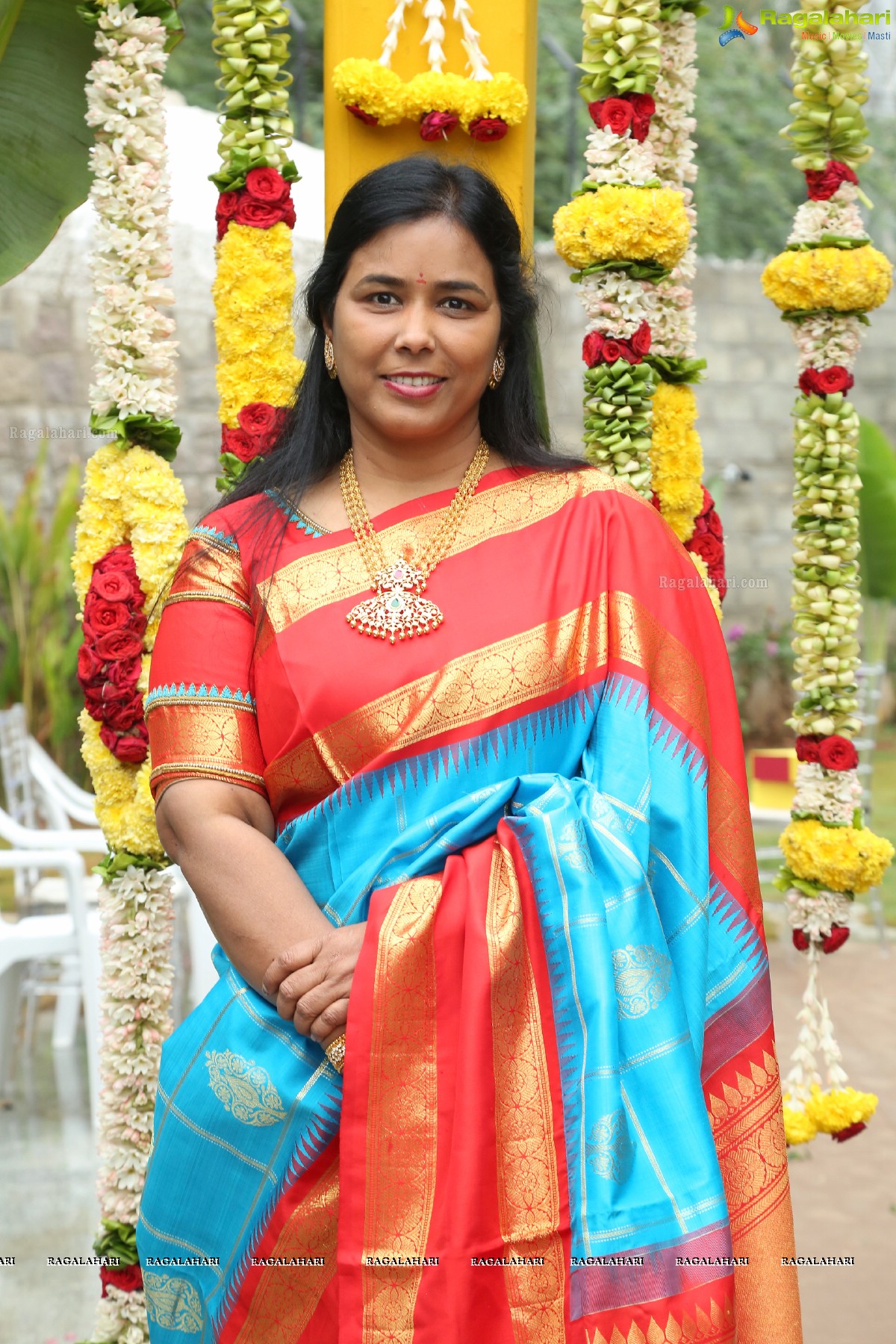 Padmavathi Srinivasa Kalyanam by Shilpa Chowdary & Family at Signature Villas