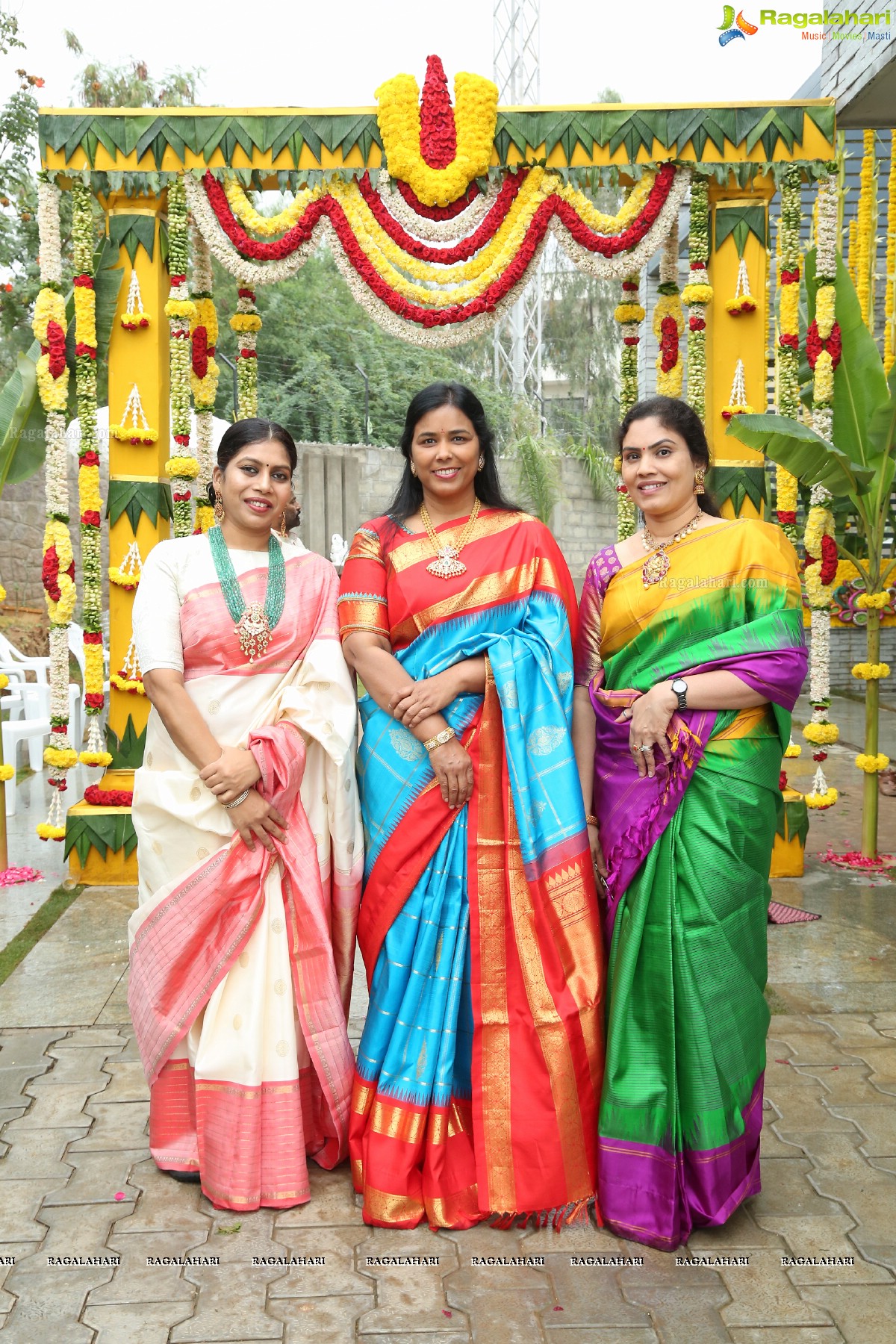 Padmavathi Srinivasa Kalyanam by Shilpa Chowdary & Family at Signature Villas