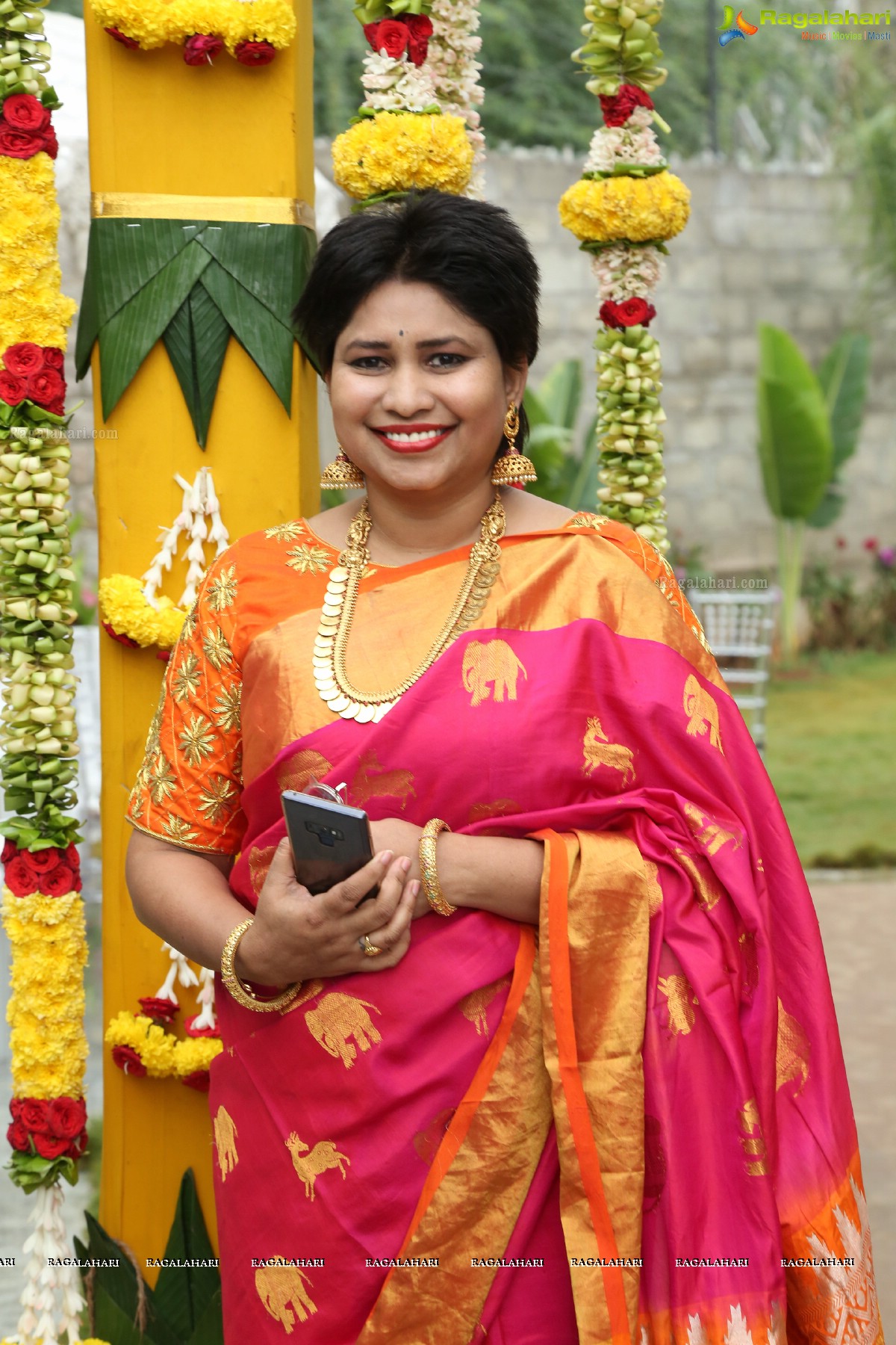 Padmavathi Srinivasa Kalyanam by Shilpa Chowdary & Family at Signature Villas