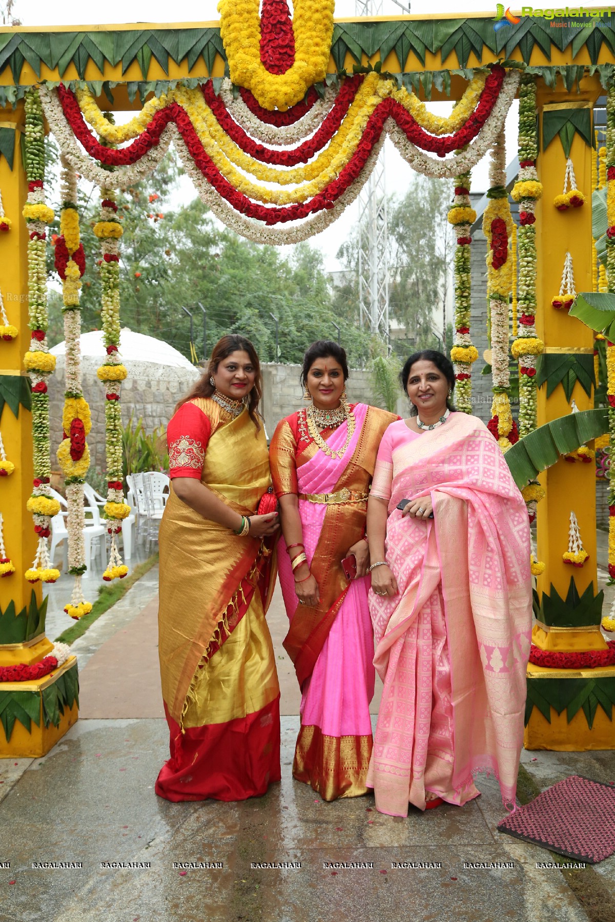 Padmavathi Srinivasa Kalyanam by Shilpa Chowdary & Family at Signature Villas