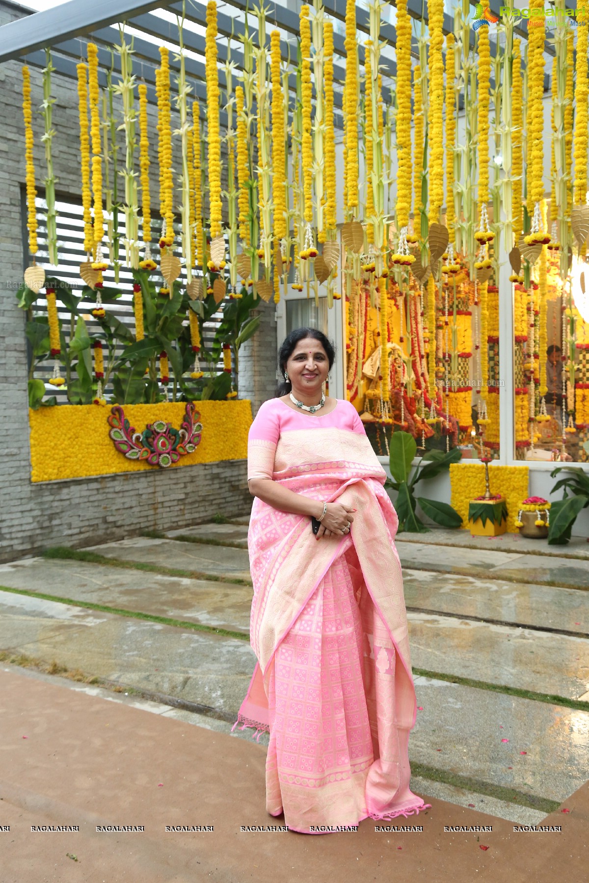 Padmavathi Srinivasa Kalyanam by Shilpa Chowdary & Family at Signature Villas