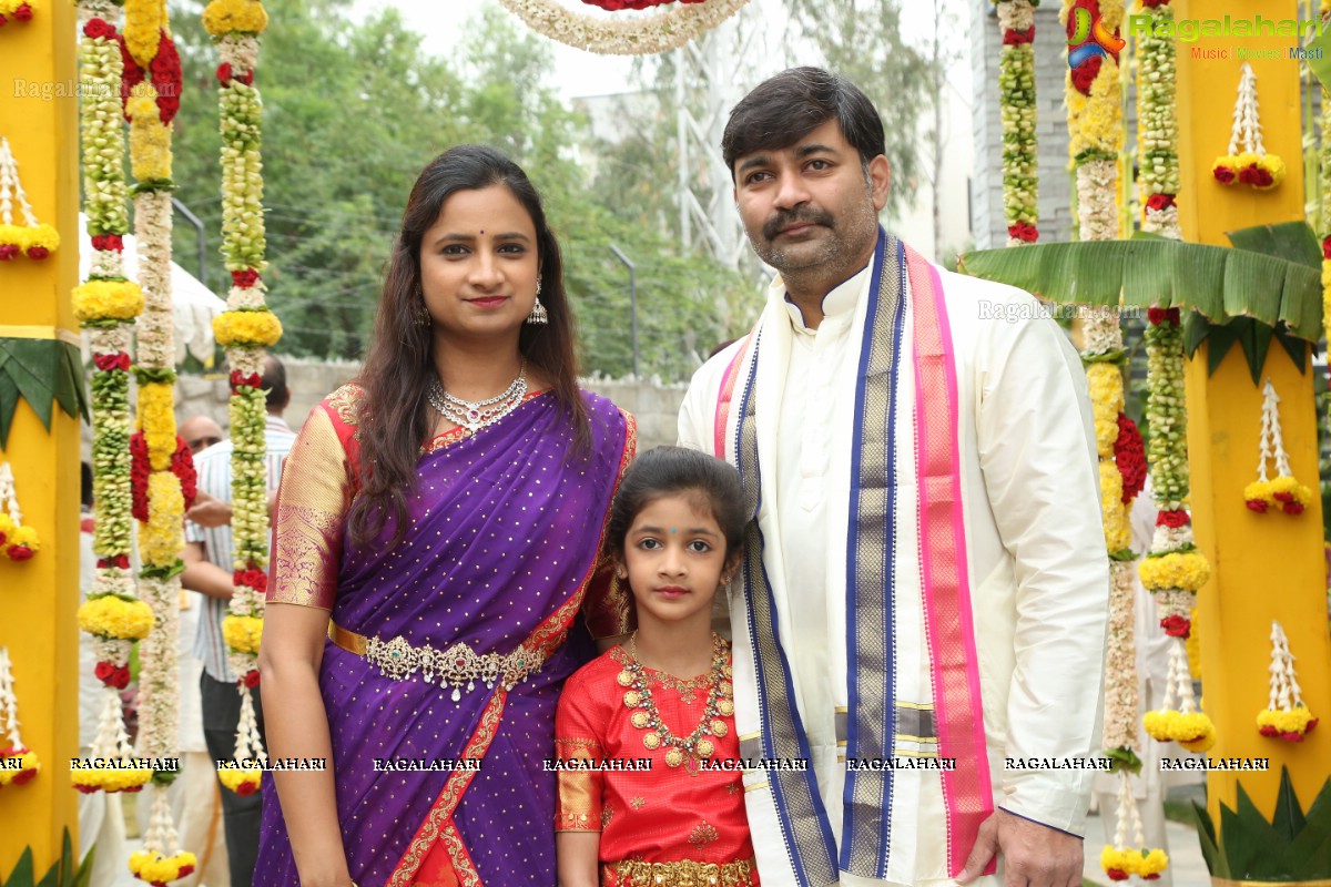 Padmavathi Srinivasa Kalyanam by Shilpa Chowdary & Family at Signature Villas