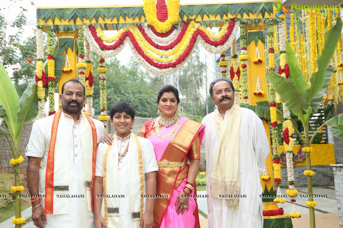 Padmavathi Srinivasa Kalyanam by Shilpa Chowdary & Family at Signature Villas