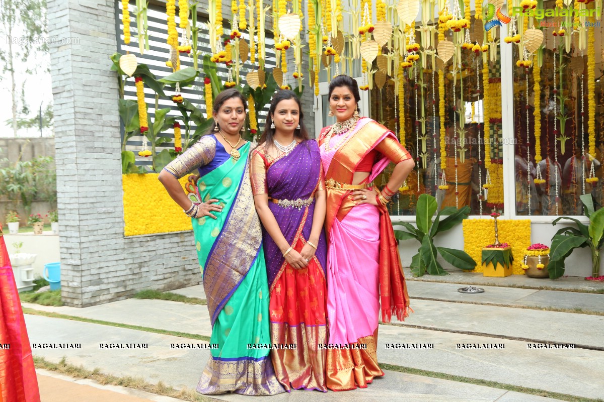 Padmavathi Srinivasa Kalyanam by Shilpa Chowdary & Family at Signature Villas