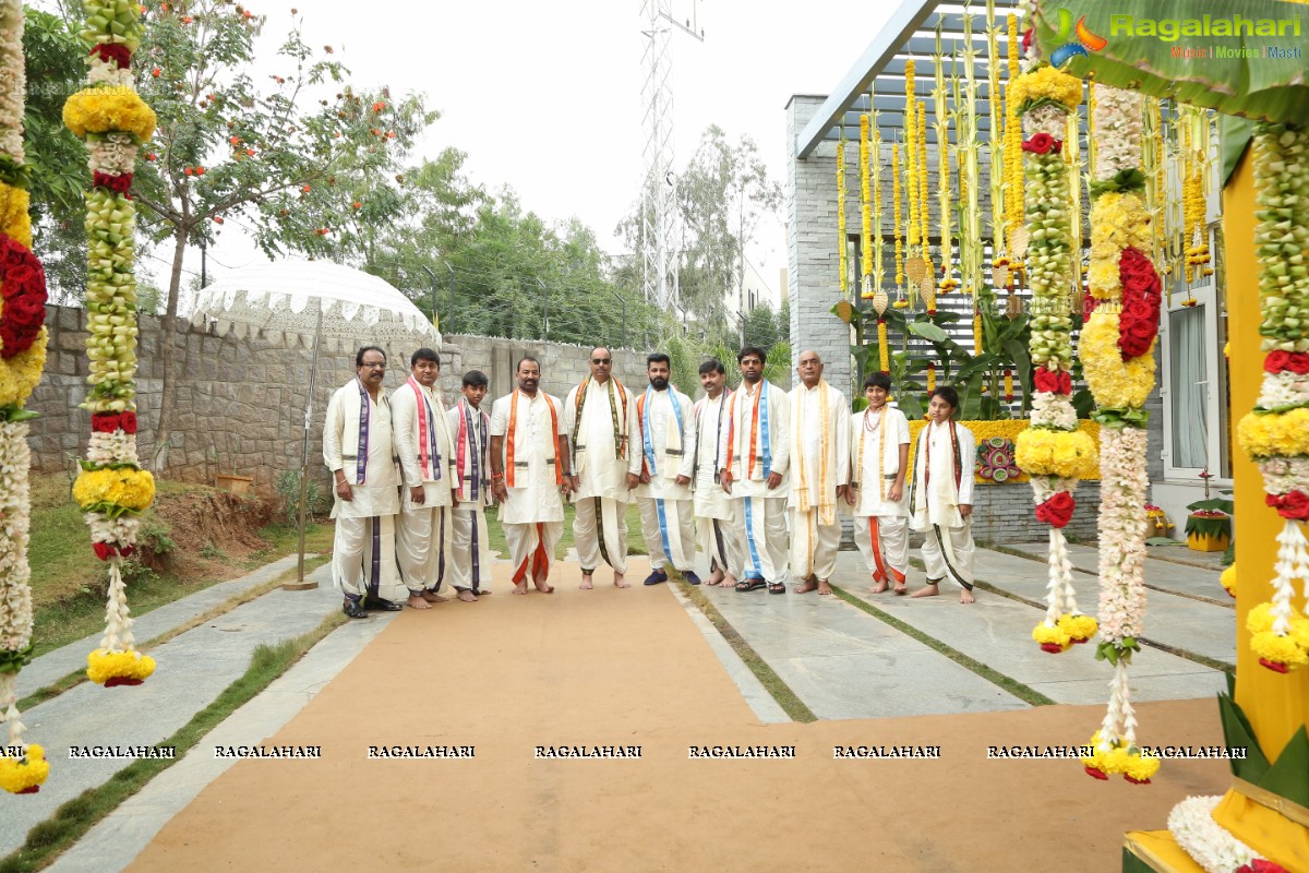 Padmavathi Srinivasa Kalyanam by Shilpa Chowdary & Family at Signature Villas