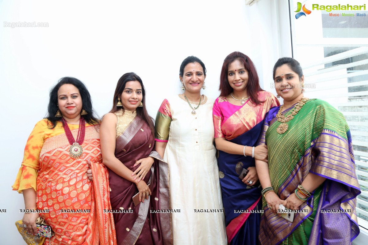 Padmavathi Srinivasa Kalyanam by Shilpa Chowdary & Family at Signature Villas