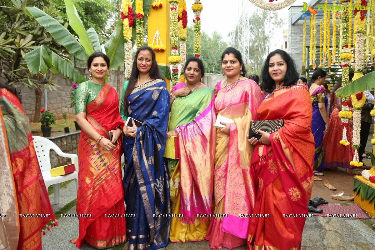 Padmavathi Srinivasa Kalyanam by Shilpa Chowdary & Family at Signature Villas