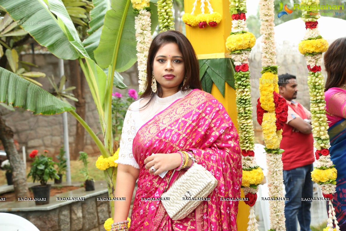 Padmavathi Srinivasa Kalyanam by Shilpa Chowdary & Family at Signature Villas