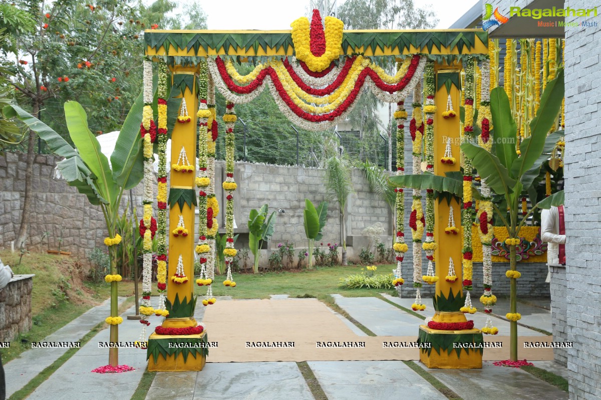 Padmavathi Srinivasa Kalyanam by Shilpa Chowdary & Family at Signature Villas