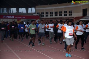 Run for a Girl Child 3rd Edition of Seva Bharathi