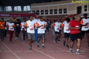 Run for a Girl Child 3rd Edition of Seva Bharathi