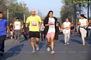 Run for a Girl Child 3rd Edition of Seva Bharathi