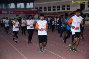 Run for a Girl Child 3rd Edition of Seva Bharathi