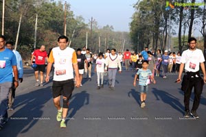 Run for a Girl Child 3rd Edition of Seva Bharathi