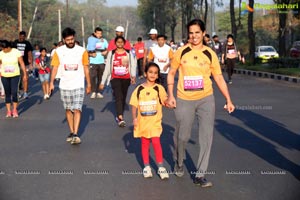 Run for a Girl Child 3rd Edition of Seva Bharathi