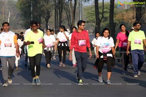 Run for a Girl Child 3rd Edition of Seva Bharathi