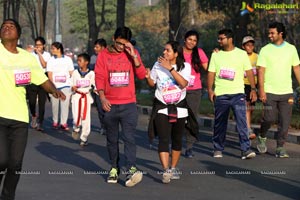 Run for a Girl Child 3rd Edition of Seva Bharathi