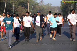 Run for a Girl Child 3rd Edition of Seva Bharathi