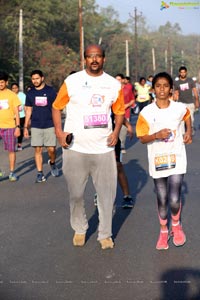 Run for a Girl Child 3rd Edition of Seva Bharathi