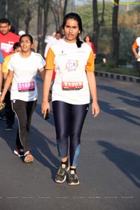 Run for a Girl Child 3rd Edition of Seva Bharathi