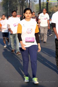 Run for a Girl Child 3rd Edition of Seva Bharathi