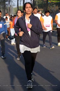 Run for a Girl Child 3rd Edition of Seva Bharathi