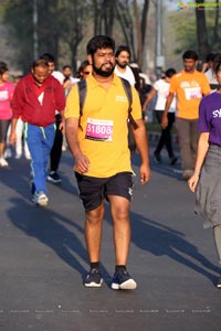 Run for a Girl Child 3rd Edition of Seva Bharathi