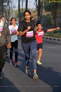 Run for a Girl Child 3rd Edition of Seva Bharathi