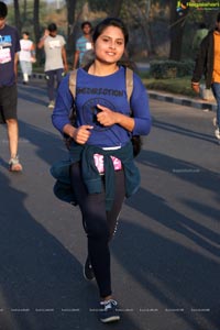 Run for a Girl Child 3rd Edition of Seva Bharathi