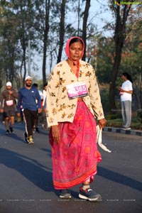 Run for a Girl Child 3rd Edition of Seva Bharathi