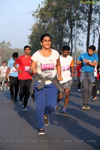 Run for a Girl Child 3rd Edition of Seva Bharathi