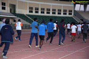 Run for a Girl Child 3rd Edition of Seva Bharathi