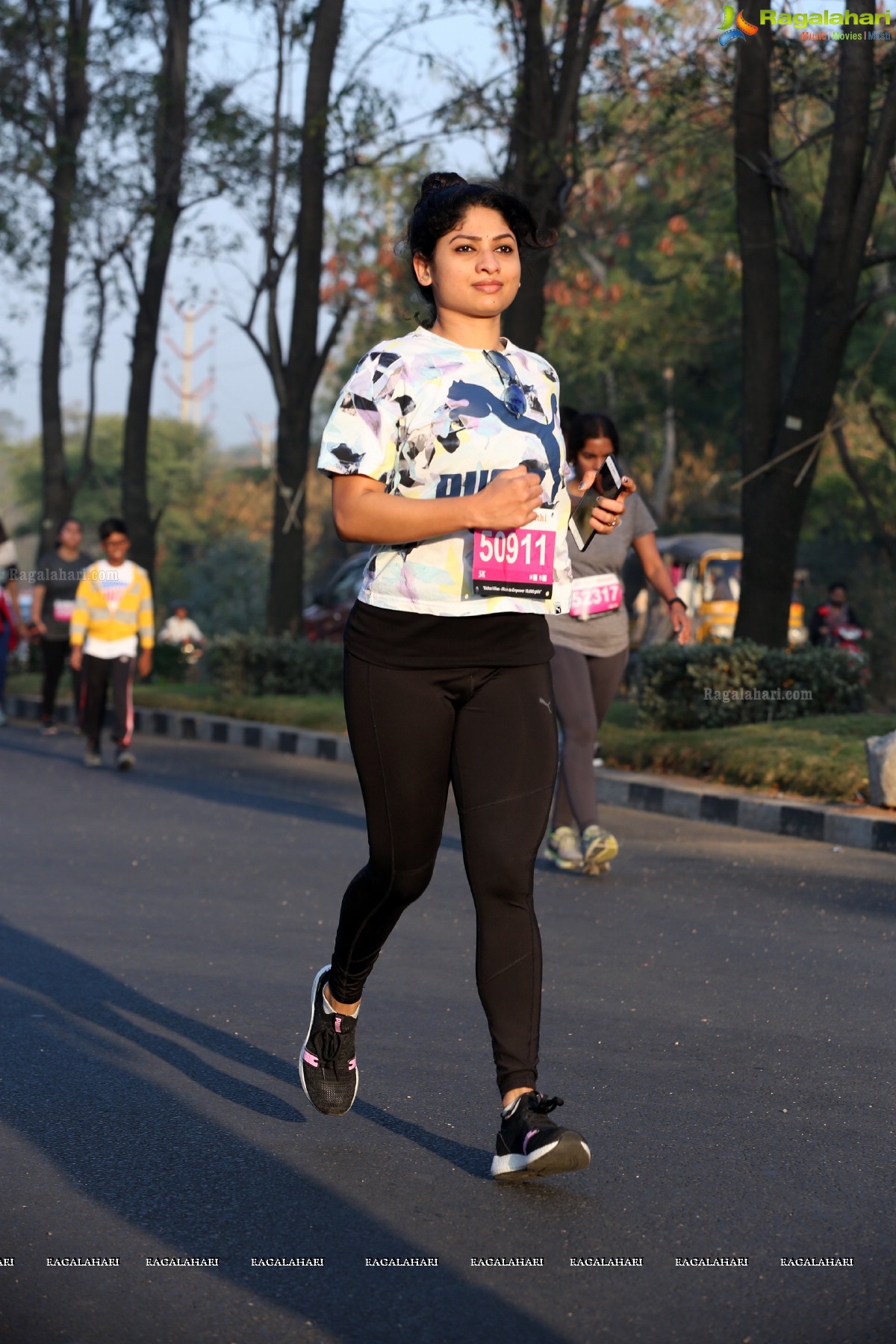 Run for a Girl Child 3rd Edition of Seva Bharathi at Gachibowli Stadium