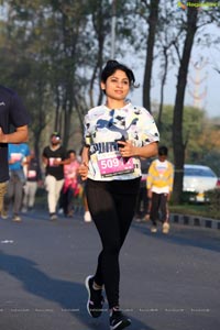 Run for a Girl Child 3rd Edition of Seva Bharathi