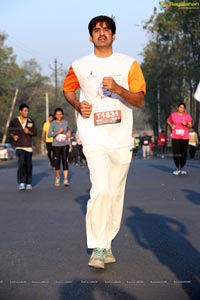 Run for a Girl Child 3rd Edition of Seva Bharathi