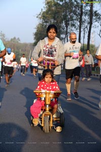 Run for a Girl Child 3rd Edition of Seva Bharathi