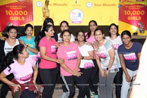 Run for a Girl Child 3rd Edition of Seva Bharathi