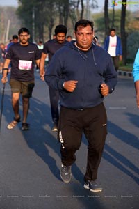 Run for a Girl Child 3rd Edition of Seva Bharathi