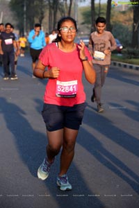 Run for a Girl Child 3rd Edition of Seva Bharathi