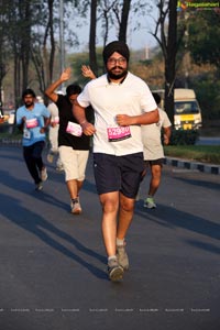 Run for a Girl Child 3rd Edition of Seva Bharathi