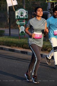 Run for a Girl Child 3rd Edition of Seva Bharathi