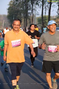 Run for a Girl Child 3rd Edition of Seva Bharathi