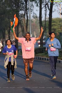 Run for a Girl Child 3rd Edition of Seva Bharathi