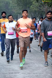 Run for a Girl Child 3rd Edition of Seva Bharathi