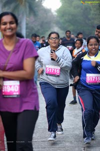 Run for a Girl Child 3rd Edition of Seva Bharathi