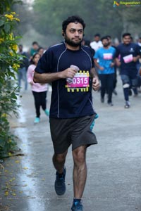 Run for a Girl Child 3rd Edition of Seva Bharathi